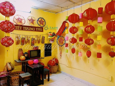 Banner chữ Tết Trung Thu 20x120cm Formex 5ly (tặng băng keo 2 mặt) FORM-TRTHU-02