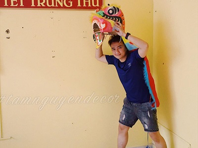 Banner chữ Tết Trung Thu 20x120cm Formex 5ly (tặng băng keo 2 mặt) FORM-TRTHU-02