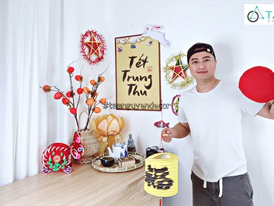 Tranh trang trí Trung thu 2024 bằng Formex 5ly nhiều kiểu (tặng băng keo 2 mặt) FORM-TRTHU-01