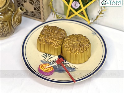 Trống quay mini cầm tay phát âm thanh giòn giã [Trống bỏi - Dân gian] TRONG-02