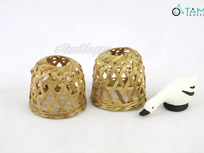 Bội gà tre mini trang trí MTL-BOI-01