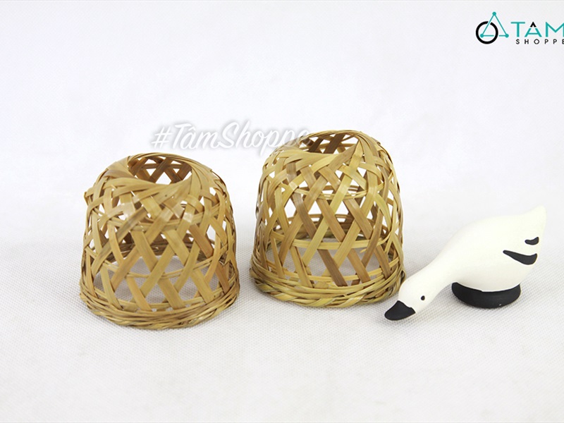 Bội gà tre mini trang trí MTL-BOI-01