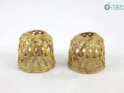 Bội gà tre mini trang trí MTL-BOI-01