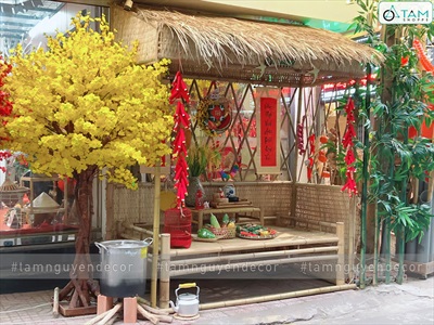 Dây pháo giấy treo Tết nhiều kiểu [Hàng đẹp + đủ cỡ] DAYPHAO-01