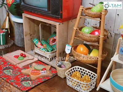 Mô hình trái cây giả trang trí nhiều kiểu [Loại đẹp - Như thật] TRAI-LONXON-01