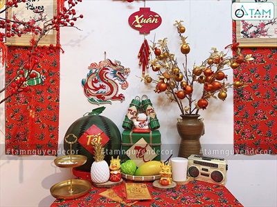 Mô hình trái cây giả trang trí nhiều kiểu [Loại đẹp - Như thật] TRAI-LONXON-01