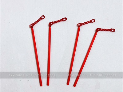 Set 04 lồng đèn giấy con sâu ĐK12cm màu ngẫu nhiên (tặng que cầm) LDEN-GIAY-02