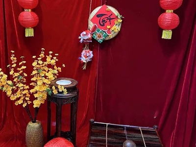 Vải nhung Đỏ - nhung Vàng xịn khổ 1m6 (bán theo 1m tới) PK-VAI-09