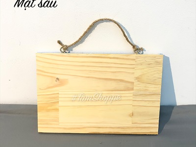 Bảng treo cửa Beach Summer bãi biển cây dừa BTC-BIEN-01