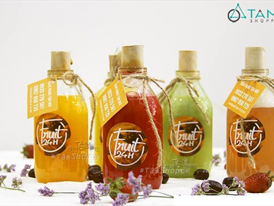 Chai thủy tinh nút bần thân tròn dáng bom 300-500ml CHAI-01