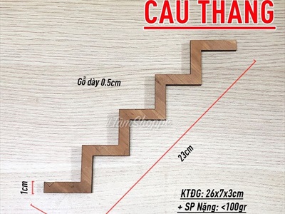 Chữ WC gỗ icon chỉ dẫn nhà vệ sinh Rustic đơn giản CHU-GO-01