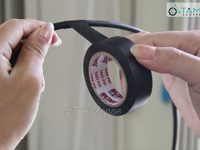 Cuộn băng keo điện nano màu đen 19m DCHM-BK-01