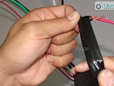 Cuộn băng keo điện nano màu đen 19m DCHM-BK-01
