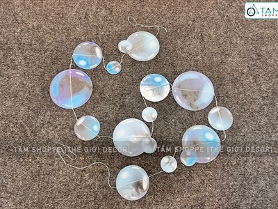 Dây bong bóng bọt biển trang trí dài 2m DTR-BIEN-07