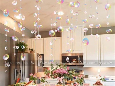 Dây bong bóng bọt biển trang trí dài 2m DTR-BIEN-07
