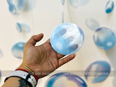 Dây bong bóng bọt biển trang trí dài 2m DTR-BIEN-07