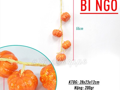 Dây hành tỏi ớt nông sản treo trang trí như thật TRAI-NONGSAN-01