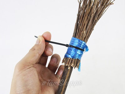 Dây rút nhựa trắng đen nhiều cỡ (bịch 100 đủ) DCHM-DR-01