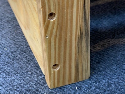 Giường Pallet gỗ thông mới láng mịn cứng cáp chống mọt GIUONG-01