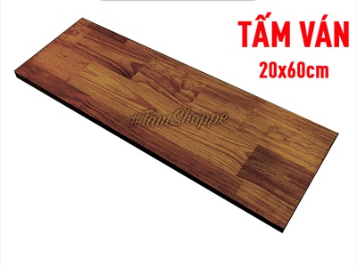 Kệ gỗ treo tường ê ke gỗ vuông góc đơn giản KTT-GO-01