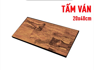 Kệ gỗ treo tường ê ke gỗ vuông góc đơn giản KTT-GO-01