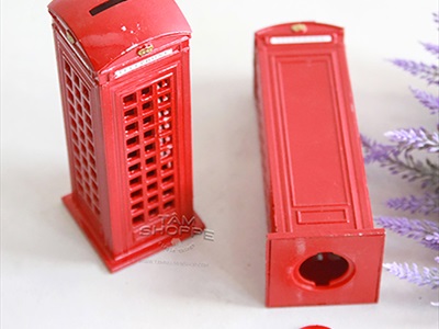 Mô hình bốt điện thoại London nước Anh MHVT-BDT-01