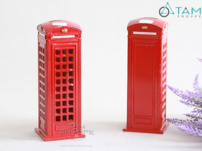 Mô hình bốt điện thoại London nước Anh MHVT-BDT-01