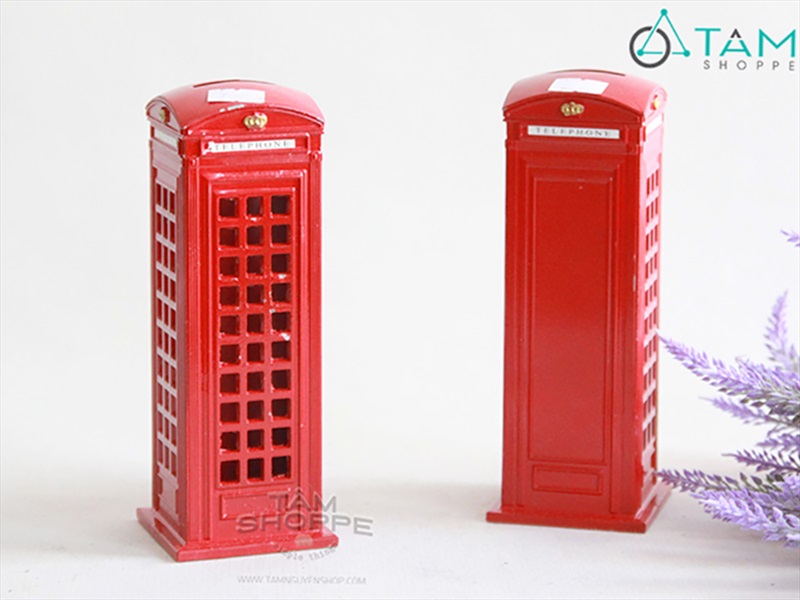 Mô hình bốt điện thoại London nước Anh MHVT-BDT-01