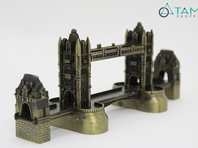 Mô hình cầu tháp London The Tower Bridge MHKQTG-BRIDGE-01