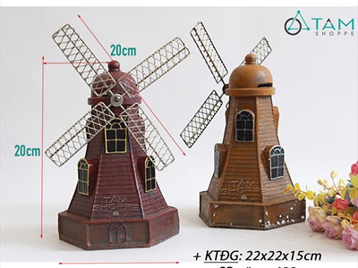 Mô hình cối xay gió biểu tượng Hà Lan (Composite) MHKQTG-CX.GI-01