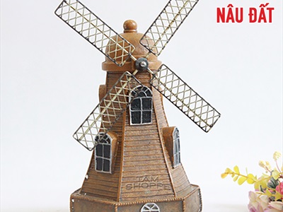 Mô hình cối xay gió biểu tượng Hà Lan (Composite) MHKQTG-CX.GI-01