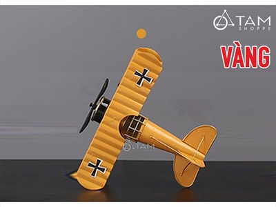 Mô hình máy bay sắt cổ điển chiến đấu MHVT-MB-01
