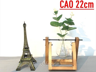Mô hình Tháp Eiffel biểu tượng nước Pháp MHKQTG-EIFFEL-01