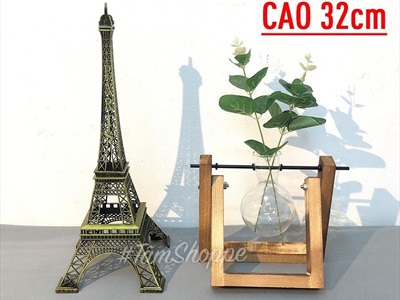 Mô hình Tháp Eiffel biểu tượng nước Pháp MHKQTG-EIFFEL-01