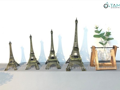 Mô hình Tháp Eiffel biểu tượng nước Pháp MHKQTG-EIFFEL-01