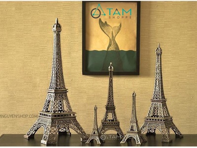 Mô hình Tháp Eiffel biểu tượng nước Pháp MHKQTG-EIFFEL-01