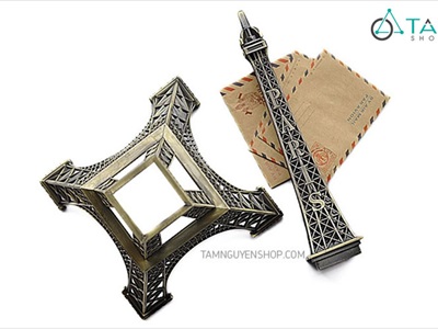 Mô hình Tháp Eiffel biểu tượng nước Pháp MHKQTG-EIFFEL-01