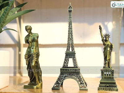 Mô hình Tháp Eiffel biểu tượng nước Pháp MHKQTG-EIFFEL-01
