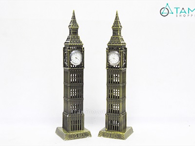 Mô hình tháp đồng hồ Big Ben biểu tượng nước Anh MHKQTG-BIGBEN-01