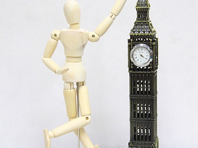 Mô hình tháp đồng hồ Big Ben biểu tượng nước Anh MHKQTG-BIGBEN-01