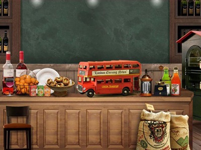 Mô hình xe buýt 2 tầng London đỏ cổ điển MHX-BUS2T-01