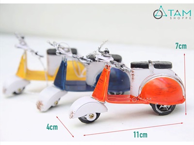 Mô hình xe Vespa sắt mini MHX-VESPA-01