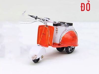 Mô hình xe Vespa sắt mini MHX-VESPA-01