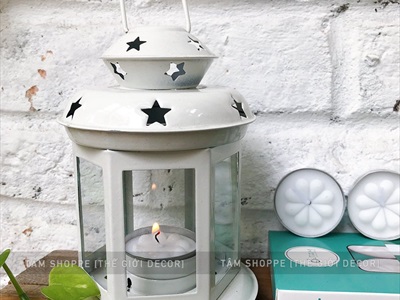 Nến Tealight cháy 2h không khói không mùi NEN-TEALIGHT-02