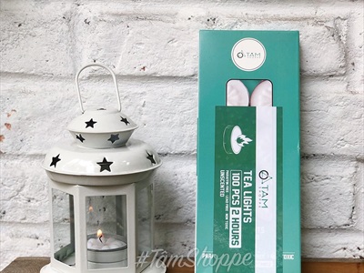 Nến Tealight cháy 2h không khói không mùi NEN-TEALIGHT-02