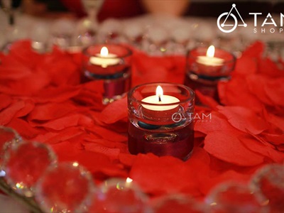Nến Tealight cháy 4h không khói không mùi NEN-TEALIGHT-01