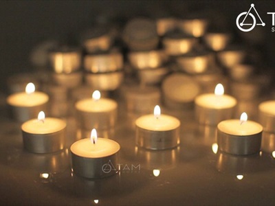 Nến Tealight cháy 2h không khói không mùi NEN-TEALIGHT-02