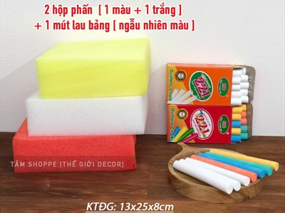 Bảng đen viết phấn Menu nhiều cỡ và giá đỡ tiện lợi [Lẻ từng món/Combo] BANGDEN-03