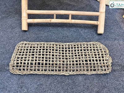 Thảm chùi chân massage bằng cói chữ nhật THCHCH-01