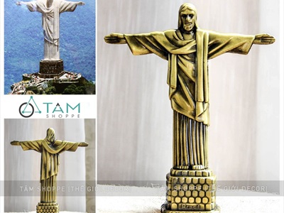 Tượng chúa Kitô cứu thế biểu tượng Brasil MHKQTG-CHUA-01